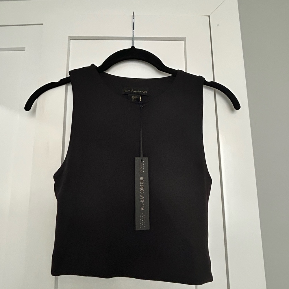 House of Harlow 1960 Black Tank Top